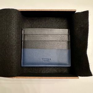 Shinola Card Wallet